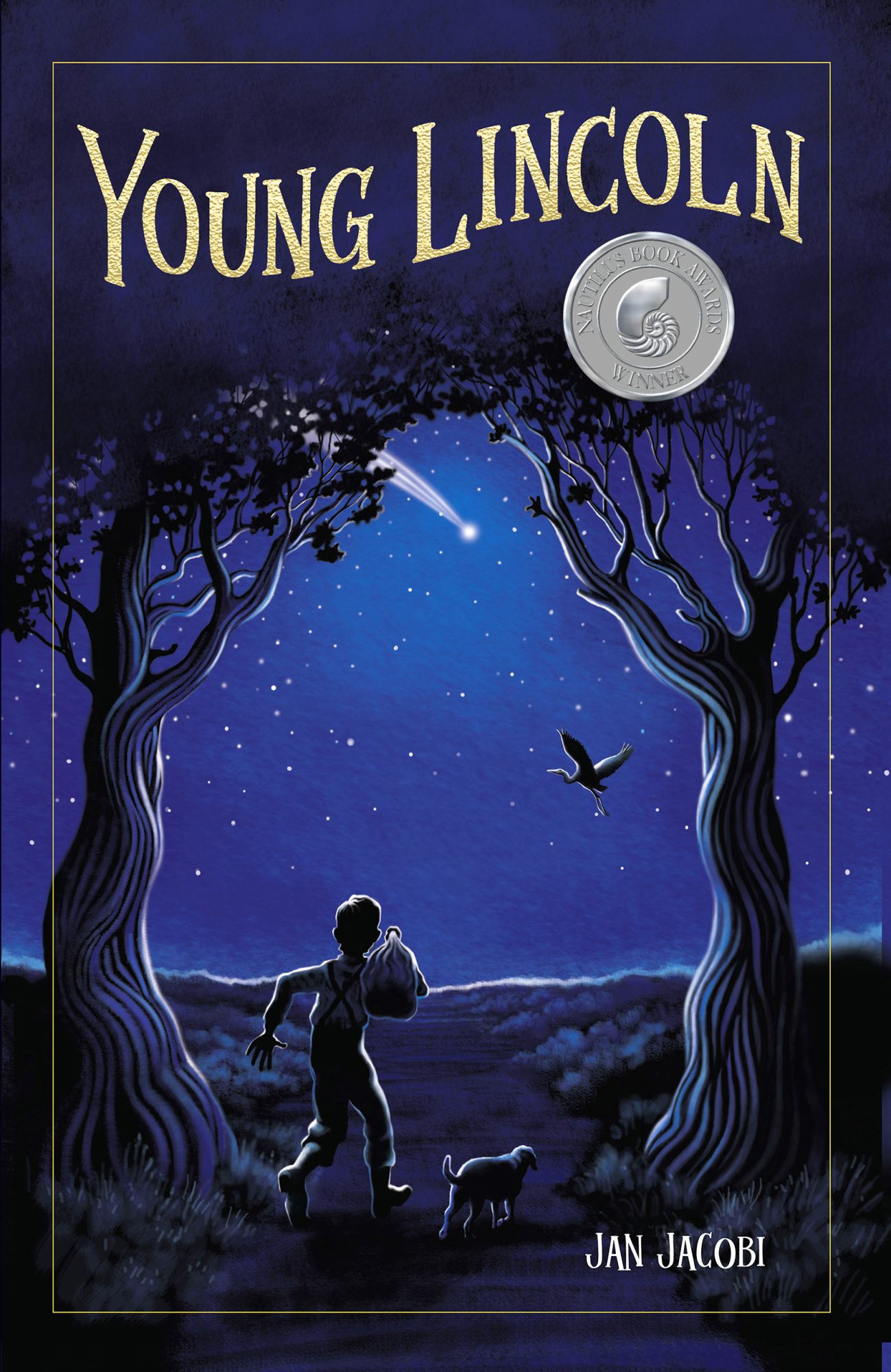 Cover of "Young Lincoln" by Jan Jacobi
