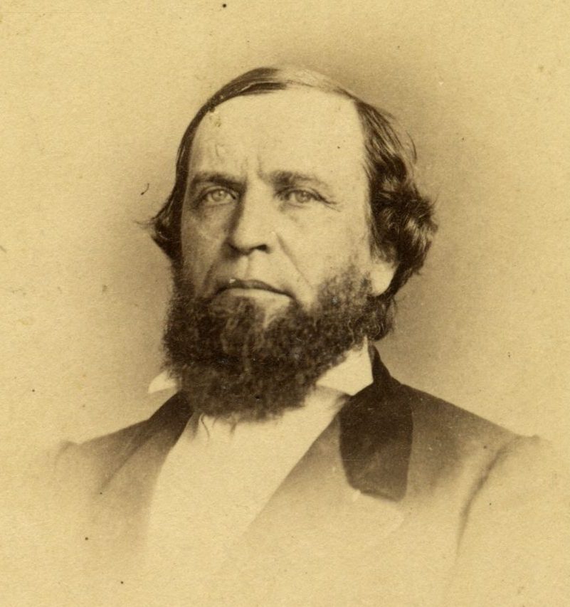 Photograph of Joshua F. Speed.