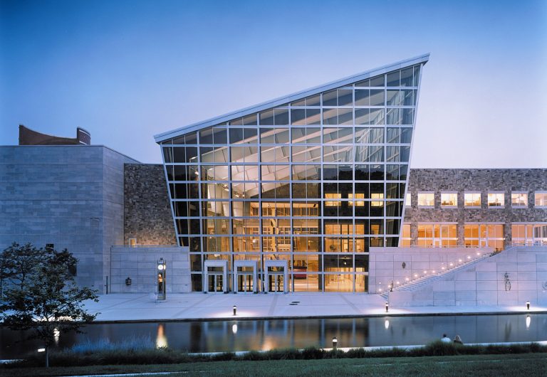 Indiana State Museum exterior