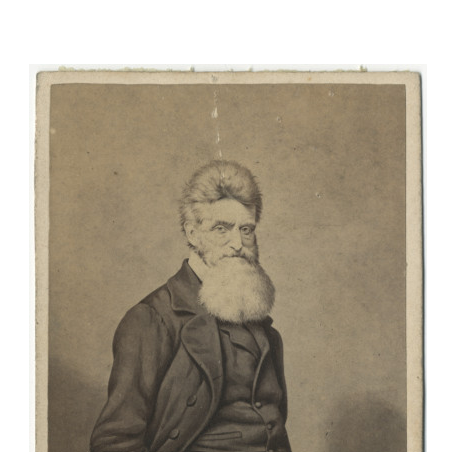 Photograph of abolitionist John Brown